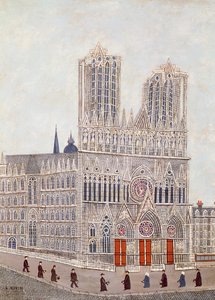 Reims Katedrali, c.1923